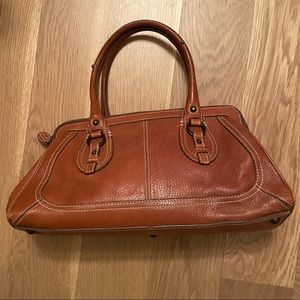 Banana republic leather purse